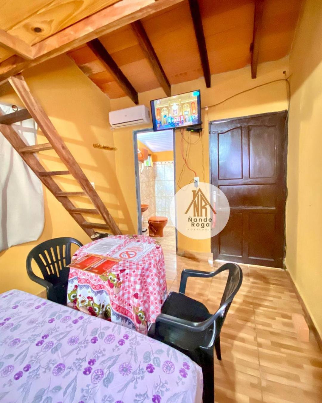 Hospedaje Nande Roga Capiatá Exterior photo