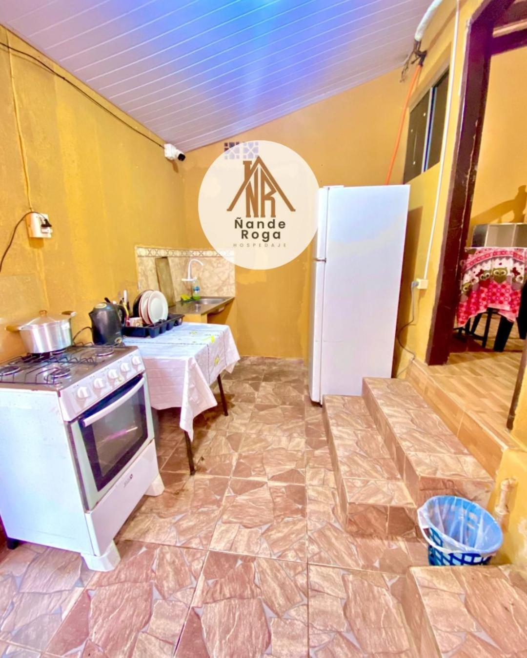 Hospedaje Nande Roga Capiatá Exterior photo
